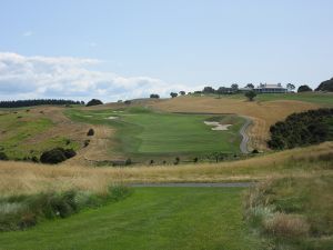 Kauri Cliffs 9th Tips